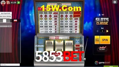 Provedores de Jogos 5853Bet